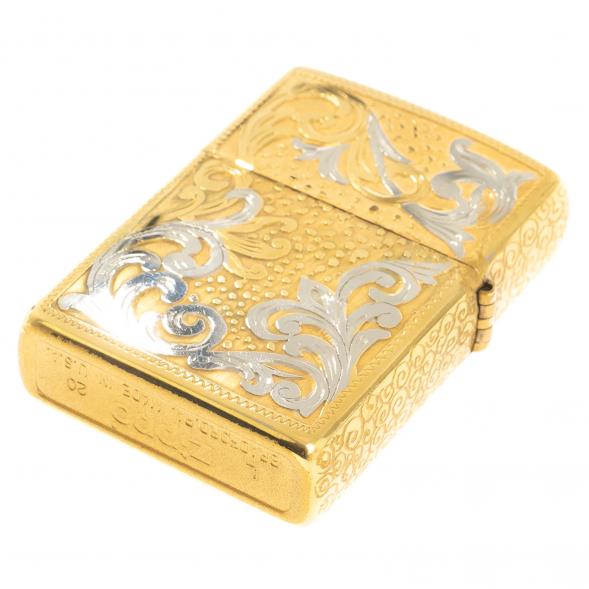 Зажигалка Zippo с гравировкой &amp;quot;Герб РФ&amp;quot; Златоуст 122934