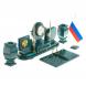 Настольный набор с символикой России из змеевика 113473