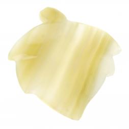 Пепельница &amp;quot;Лист&amp;quot; из оникса 8х10,5х1,5 см (3)