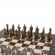 Шахматы настольные &amp;quot;Римские легионеры&amp;quot; 32х32 см лемезит мрамор 120794