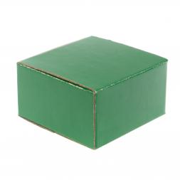 Лоток для бумаг &amp;quot;Кубарик&amp;quot; из малахита 11,5х11,5х5,5 см