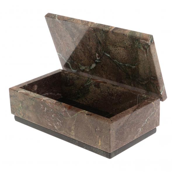 Шкатулка &amp;quot;Купюрница&amp;quot; из камня креноид 18х9,5х6 см 127282