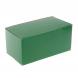 Шкатулка &amp;quot;Дуэт&amp;quot; из камня змеевик 19x10x7 см 112129
