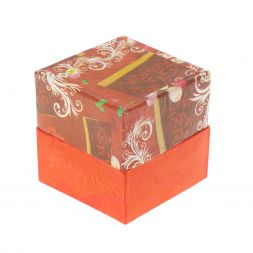 Пирамида из камня змеевик 7х7х7,5 см (3)