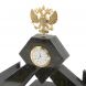 Письменный набор &amp;quot;Герб России&amp;quot; из нефрита с настольным ковриком 128324