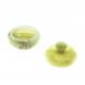 Шкатулка из оникса &amp;quot;Яблоко&amp;quot; зеленая 7,7х7,7х6,2 см (3) 124336