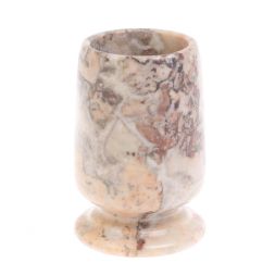 Карандашница из камня креноид 5х5х11,5 см