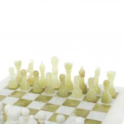 Шахматы &amp;quot;Игрок&amp;quot; доска 38х38 см оникс мрамор