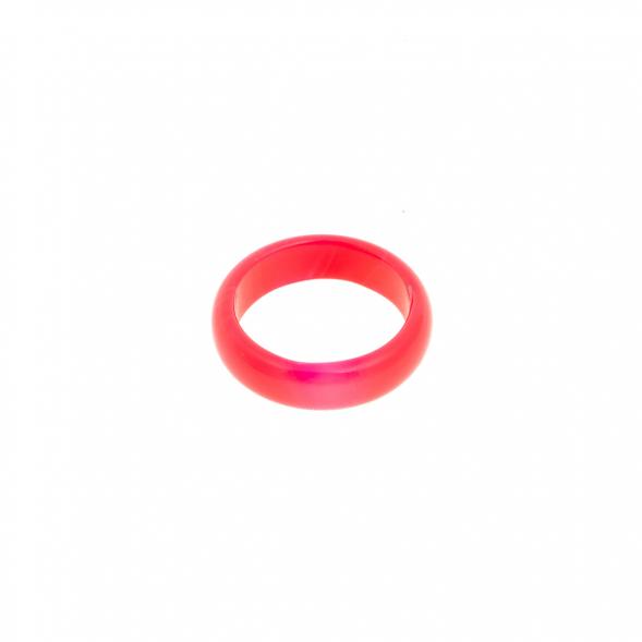 Подставка под шар розовый агат 2-2,2 см 130815