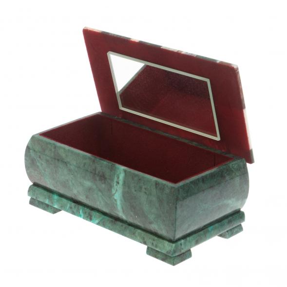 Шкатулка с мозаикой &amp;quot;Купюра&amp;quot; 19х9,5х8 см 127064