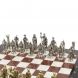 Шахматы &amp;quot;Галлы и Римляне&amp;quot; доска 36х36 см лемезит мрамор 127151