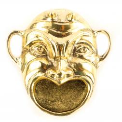 Пепельница "Чёртик" из бронзы