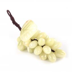 Виноград из натурального оникса 25 ягод