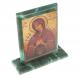 Икона &amp;quot;Семистрельная&amp;quot; змеевик 15х5х15,5 см 123499