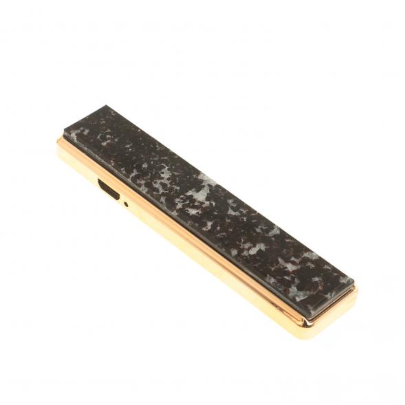Электронная зажигалка камень флогопит зарядка USB 124213