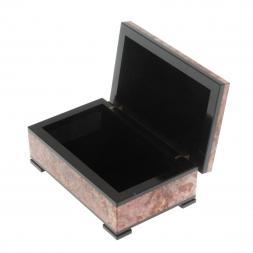 Шкатулка из авантюрина 11,5х7х4 см