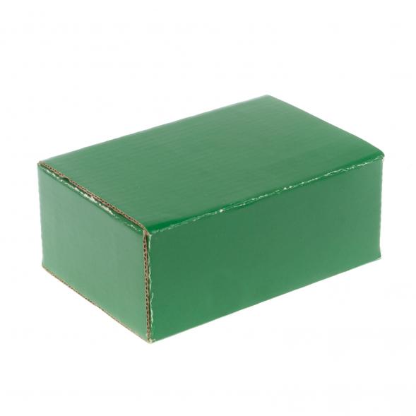 Шкатулка из камня амазонит 11х7,5х5 см 127164