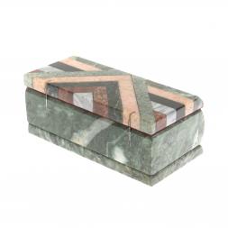 Шкатулка "Мозаика" 14,5х7х4,5 см