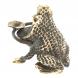 Бронзовая пепельница &amp;quot;Лягушка&amp;quot; 123505