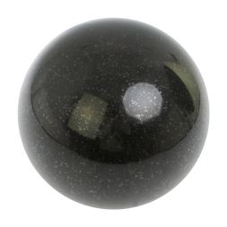 Шар 13,5 см из камня базальт