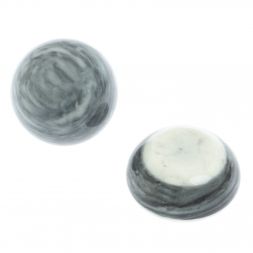 Шар 7,5 см на подставке из серого мрамора