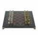 Шахматы &amp;quot;Олимпийские игры&amp;quot; доска 28х28 см лемезит змеевик 122692