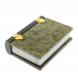 Шкатулка &amp;quot;Книжка&amp;quot; камень змеевик средняя 11x14x4 см 112097