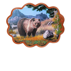 Фигурное панно