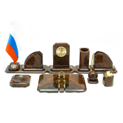 Письменные наборы из обсидиана