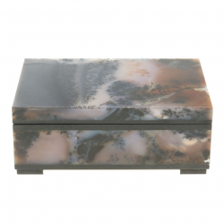 Шкатулки из агата