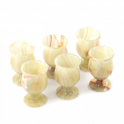 Бокалы из камня