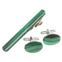 Наборы запонки и зажим для галстука